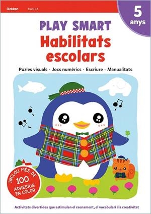 PLAY SMART 5 ANYS. QUADERN 2 | 9788447944194 | PLAY SMART | Llibreria La Gralla | Librería online de Granollers