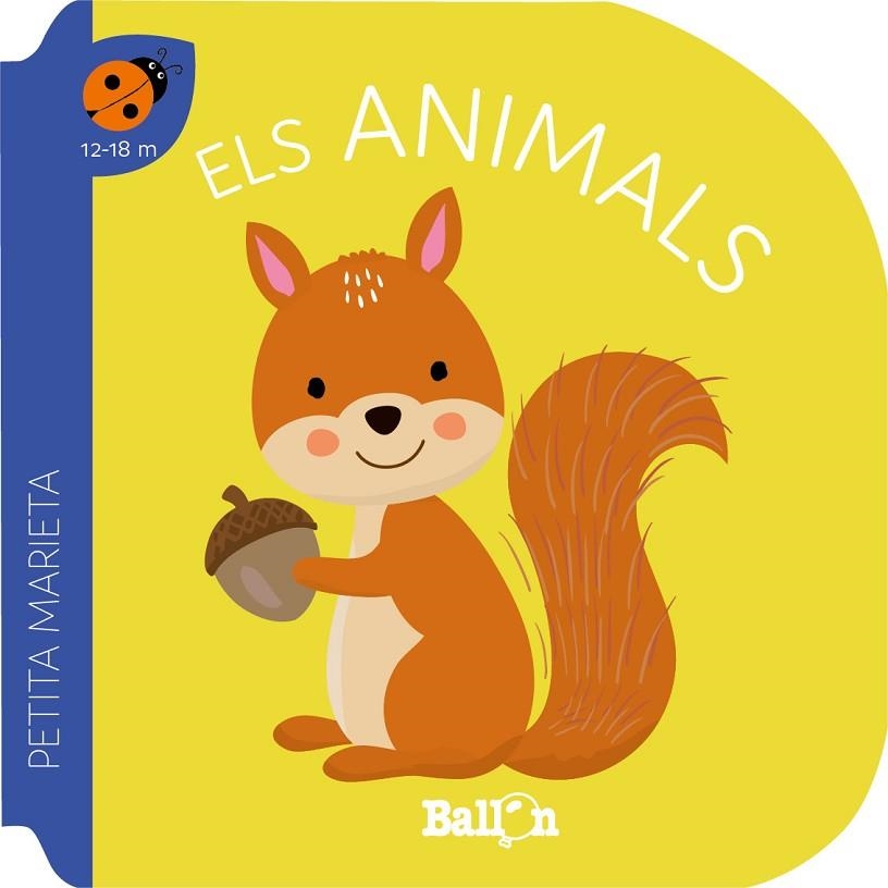 PETITA MARIETA - ELS ANIMALS | 9789403221557 | BALLON | Llibreria La Gralla | Librería online de Granollers