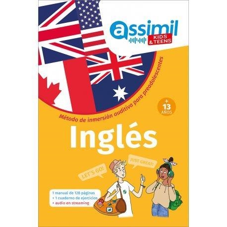 METODO INGLES +13 AÑOS | 9782700508772 | ASSIMIL | Llibreria La Gralla | Llibreria online de Granollers