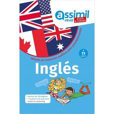 METODO INGLES + 11 AÑOS | 9782700508765 | ASSIMIL | Llibreria La Gralla | Llibreria online de Granollers