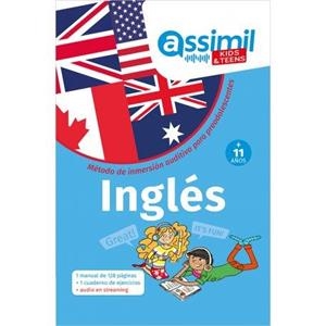 METODO INGLES + 11 AÑOS | 9782700508765 | ASSIMIL | Llibreria La Gralla | Librería online de Granollers