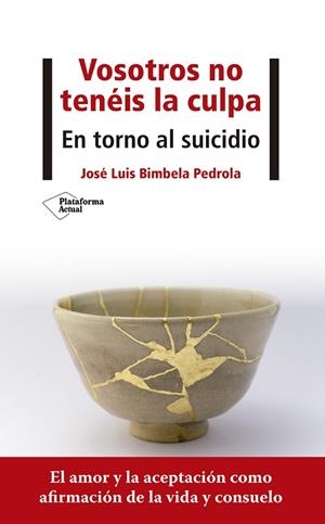 VOSOTROS NO TENÉIS LA CULPA | 9788418285707 | BIMBELA PEDROLA, JOSÉ LUIS | Llibreria La Gralla | Librería online de Granollers