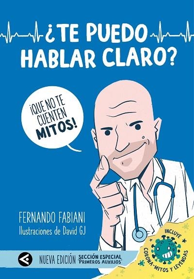 ¿TE PUEDO HABLAR CLARO? | 9788403522589 | FABIANI, FERNANDO | Llibreria La Gralla | Librería online de Granollers