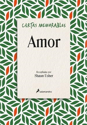 CARTAS MEMORABLES AMOR | 9788416295166 | USHER, SHAUN | Llibreria La Gralla | Librería online de Granollers