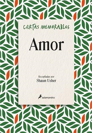 CARTAS MEMORABLES AMOR | 9788416295166 | USHER, SHAUN | Llibreria La Gralla | Llibreria online de Granollers