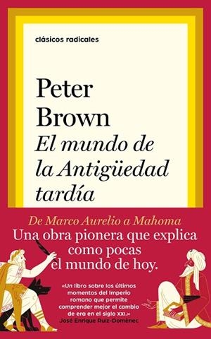 MUNDO DE LA ANTIGÜEDAD TARDÍA, EL | 9788430623402 | BROWN, PETER | Llibreria La Gralla | Librería online de Granollers