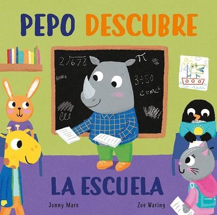 PEPO DESCUBRE EL COLE (ABRE Y DESCUBRE) | 9788448856038 | MARX, JONNY; WARING, ZOE | Llibreria La Gralla | Llibreria online de Granollers