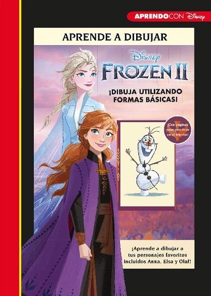 APRENDE A DIBUJAR FROZEN II (CREA, JUEGA Y APRENDE CON DISNEY) | 9788417630812 | VVAA | Llibreria La Gralla | Llibreria online de Granollers