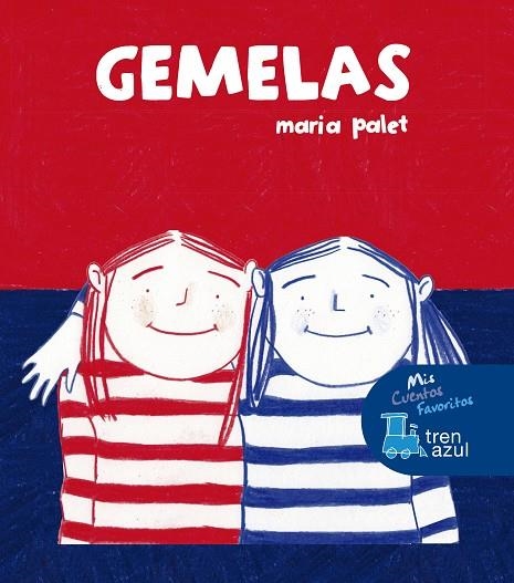 GEMELAS | 9788468349497 | PALET TORT, MARIA | Llibreria La Gralla | Llibreria online de Granollers