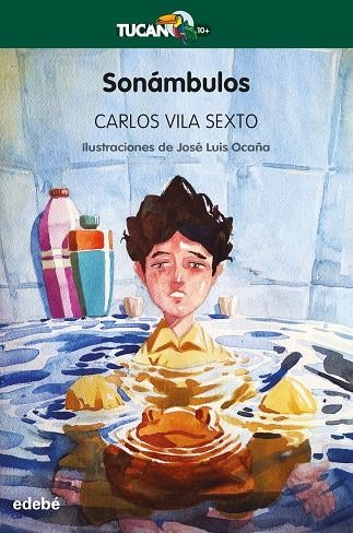 SONÁMBULOS | 9788468350219 | VILA SEXTO, CARLOS | Llibreria La Gralla | Librería online de Granollers