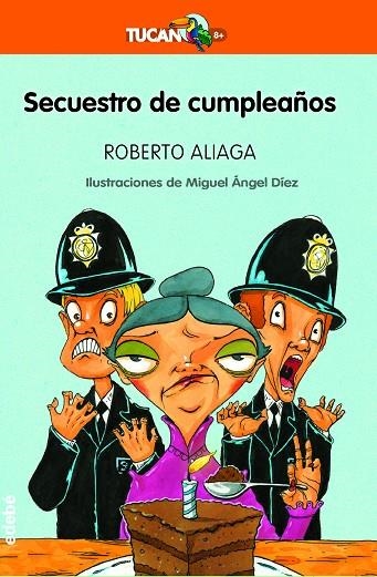 SECUESTRO DE CUMPLEAÑOS | 9788468350325 | ALIAGA SÁNCHEZ, ROBERTO | Llibreria La Gralla | Llibreria online de Granollers