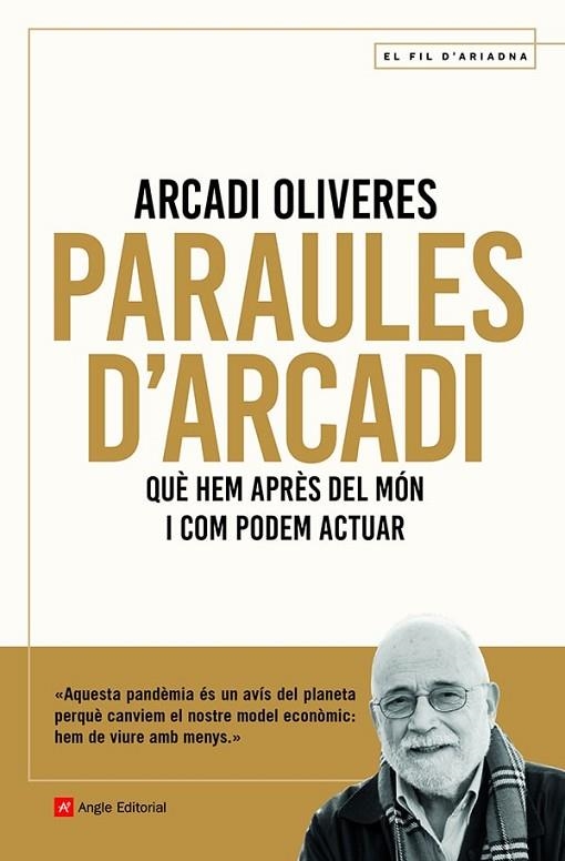 PARAULES D'ARCADI | 9788418197451 | OLIVERES, ARCADI | Llibreria La Gralla | Llibreria online de Granollers