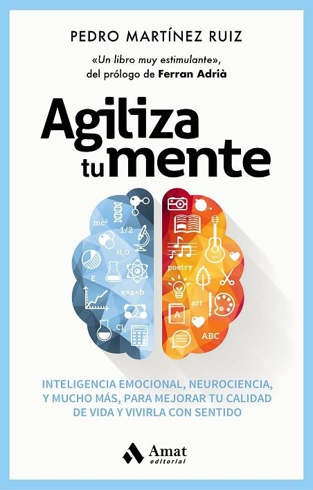 AGILIZA TU MENTE | 9788418114519 | MARTÍNEZ RUIZ, PEDRO | Llibreria La Gralla | Llibreria online de Granollers
