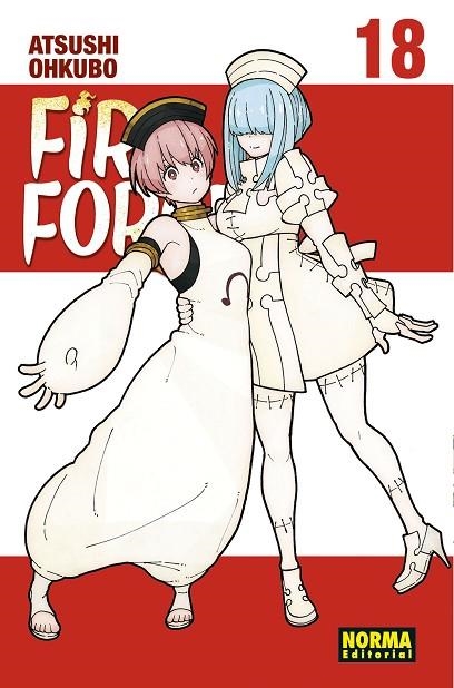 FIRE FORCE 18 | 9788467943641 | ATSUSHI OHKUBO | Llibreria La Gralla | Llibreria online de Granollers