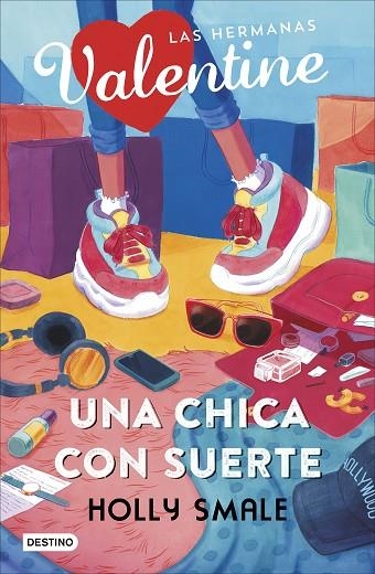 CHICA CON SUERTE, UNA  | 9788408224198 | SMALE, HOLLY | Llibreria La Gralla | Llibreria online de Granollers