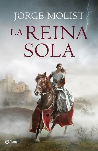 REINA SOLA, LA | 9788408229834 | MOLIST, JORGE | Llibreria La Gralla | Librería online de Granollers