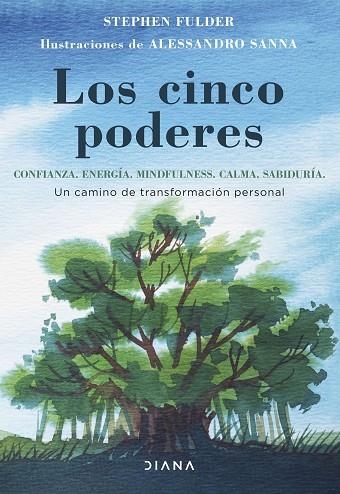 CINCO PODERES, LOS  | 9788418118395 | FULDER, STEPHEN; SANNA, ALESSANDRO | Llibreria La Gralla | Llibreria online de Granollers