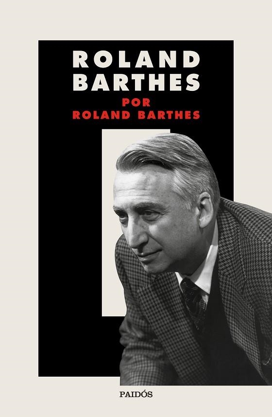 ROLAND BARTHES POR ROLAND BARTHES | 9788449337826 | BARTHES, ROLAND | Llibreria La Gralla | Librería online de Granollers