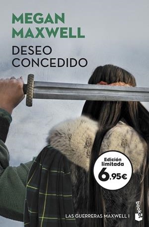 DESEO CONCEDIDO | 9788408238409 | MAXWELL, MEGAN | Llibreria La Gralla | Librería online de Granollers