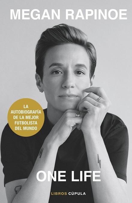 ONE LIFE | 9788448028213 | RAPINOE, MEGAN; BROCKES, EMMA | Llibreria La Gralla | Librería online de Granollers