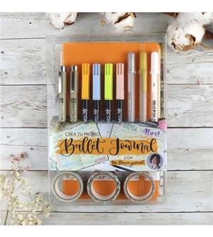 SET BULLET JOURNAL TARONJA | 8712079464301 | PO200005 | Llibreria La Gralla | Llibreria online de Granollers