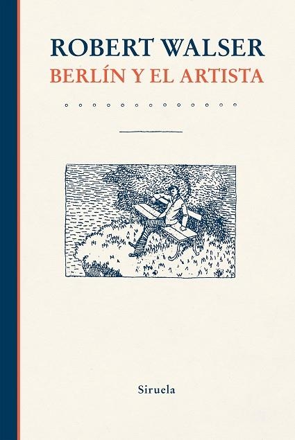BERLÍN Y EL ARTISTA | 9788418245893 | WALSER, ROBERT | Llibreria La Gralla | Librería online de Granollers