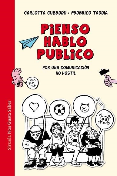 PIENSO, HABLO, PUBLICO | 9788418436673 | CUBBEDU, CARLOTA; TADDIA, FEDERICO | Llibreria La Gralla | Librería online de Granollers