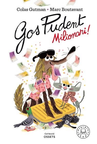 GOS PUDENT. MILIONARI | 9788418187650 | GUTMAN, COLAS | Llibreria La Gralla | Librería online de Granollers