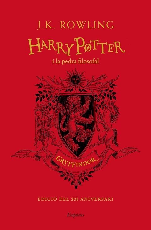 HARRY POTTER I LA PEDRA FILOSOFAL (GRYFFINDOR) TD | 9788417879785 | ROWLING, J.K. | Llibreria La Gralla | Librería online de Granollers