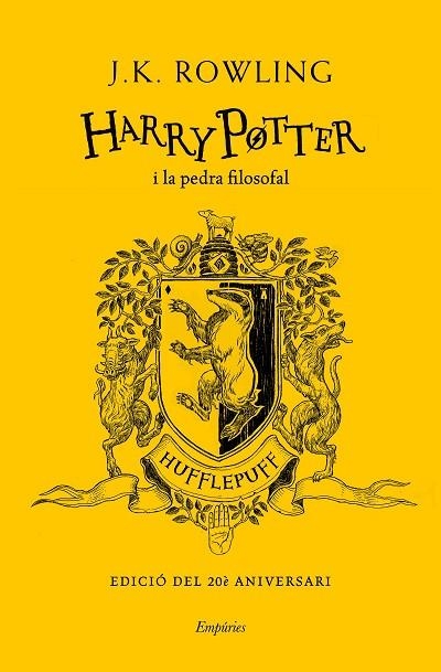 HARRY POTTER I LA PEDRA FILOSOFAL (HUFFLEPUFF) TD | 9788417879792 | ROWLING, J.K. | Llibreria La Gralla | Llibreria online de Granollers