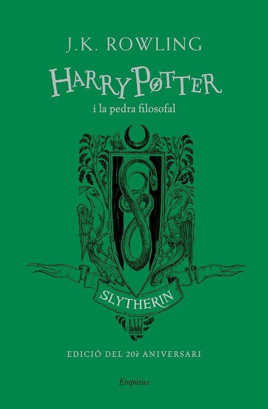 HARRY POTTER I LA PEDRA FILOSOFAL (SLYTHERIN) TD | 9788417879815 | ROWLING, J.K. | Llibreria La Gralla | Llibreria online de Granollers