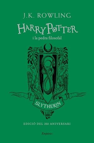HARRY POTTER I LA PEDRA FILOSOFAL (SLYTHERIN) TD | 9788417879815 | ROWLING, J.K. | Llibreria La Gralla | Llibreria online de Granollers
