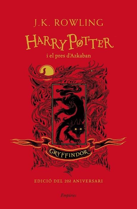 HARRY POTTER I EL PRES D'AZKABAN (GRYFFINDOR) | 9788417879693 | ROWLING, J.K. | Llibreria La Gralla | Llibreria online de Granollers