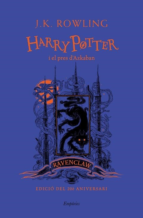 HARRY POTTER I EL PRES D'AZKABAN (RAVENCLAW) | 9788417879709 | ROWLING, J.K. | Llibreria La Gralla | Llibreria online de Granollers