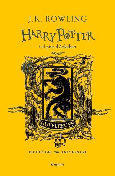 HARRY POTTER I EL PRES D'AZKABAN (HUFFLEPUFF) | 9788417879716 | ROWLING, J.K. | Llibreria La Gralla | Llibreria online de Granollers