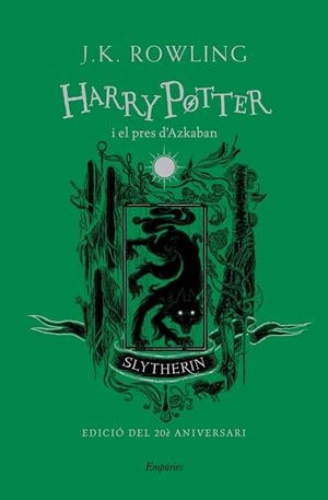 HARRY POTTER I EL PRES D'AZKABAN (SLYTHERIN) | 9788417879723 | ROWLING, J.K. | Llibreria La Gralla | Llibreria online de Granollers