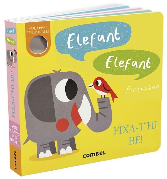 ELEFANT, ELEFANT. FIXA-T'HI BÉ! | 9788491017608 | HEPWORTH, AMELIA; MERCADER, GEORGINA | Llibreria La Gralla | Llibreria online de Granollers