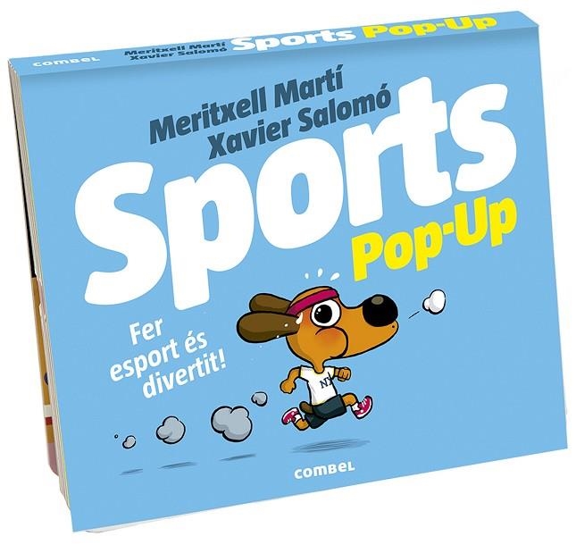 SPORTS POP-UP | 9788491015789 | MARTÍ ORRIOLS, MERITXELL | Llibreria La Gralla | Llibreria online de Granollers