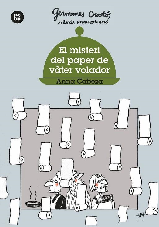 MISTERI DEL PAPER DE VÀTER VOLADOR, EL  GERMANES CROSTÓ | 9788483437568 | CABEZA, ANNA | Llibreria La Gralla | Librería online de Granollers