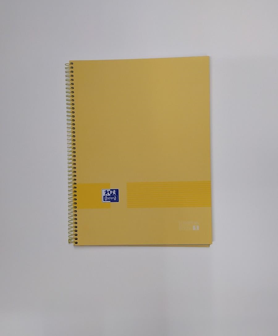 LLIBRETA OXFORD&YOU 1 A4 GROC | 8412771039141 | 400149494 | Llibreria La Gralla | Llibreria online de Granollers