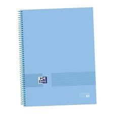 LLIBRETA OXFORD&YOU 1 A4 BLAU PASTEL | 8412771039073 | 400149492 | Llibreria La Gralla | Llibreria online de Granollers