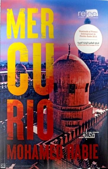 MERCURIO | 9788412000177 | RABIE, MOHAMED | Llibreria La Gralla | Librería online de Granollers