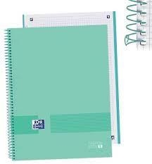 LLIBRETA OXFORD&YOU 1 A4 VERD PASTEL | 8412771039189 | 400149595 | Llibreria La Gralla | Llibreria online de Granollers