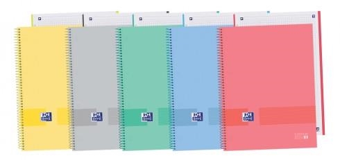 LLIBRETA OXFORD&YOU 1 A4 VERMELL | 8412771039103 | 400149493 | Llibreria La Gralla | Llibreria online de Granollers