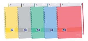 LLIBRETA OXFORD&YOU 1 A4 VERMELL | 8412771039103 | 400149493 | Llibreria La Gralla | Llibreria online de Granollers