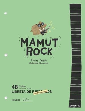 MAMUT ROCK | 9788426146793 | PAYETTE, EVELINE | Llibreria La Gralla | Llibreria online de Granollers