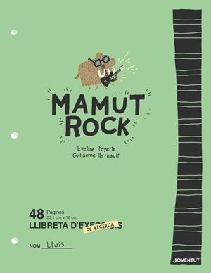 MAMUT ROCK (CAT) | 9788426146809 | PAYETTE, EVELINE | Llibreria La Gralla | Llibreria online de Granollers