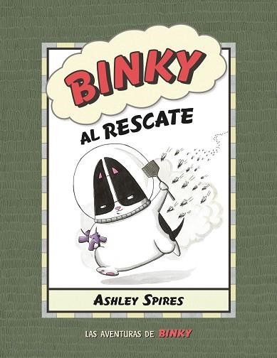BINKY AL RESCATE | 9788426147073 | SPIRES, ASHLEY | Llibreria La Gralla | Llibreria online de Granollers