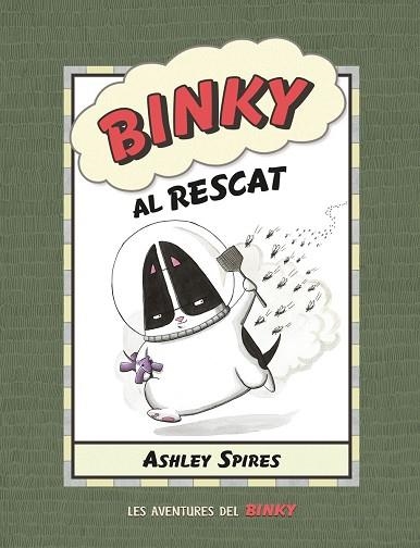 BINKY AL RESCAT | 9788426147080 | SPIRES, ASHLEY | Llibreria La Gralla | Librería online de Granollers