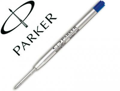 RECARREGA BOLIGRAF PARKER BLAVA | 3501179503714 | 1541AM | Llibreria La Gralla | Llibreria online de Granollers